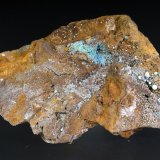 Alofana [Allophane]
9 x 6 cm.
(Autor: Antonio P. López)