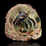 Cuarzo (variedad calcedonia - ágata)
6 x 6 cm
(Autor: Antonio P. López)