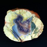 Cuarzo (variedad calcedonia - ágata)
6 x 5 cm.
(Autor: Antonio P. López)