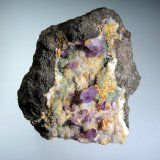 Cuarzo (variedad amatista)
8 x 7 cm.
(Autor: Antonio P. López)