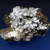 Gonnardita
8 x 5 cm.
(Autor: Antonio P. López)