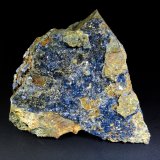 Cuarzo (variedad azul)
8 x 8 cm.
(Autor: Antonio P. López)