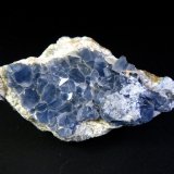 Cuarzo (variedad azul)
5 x 2,5 cm.
(Autor: Antonio P. López)
