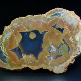 Cuarzo (variedad calcedonia - ágata)
10 x 6 cm.
(Autor: Antonio P. López)