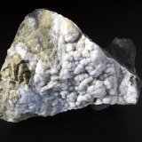 Cuarzo (variedad calcedonia)
9 x 6 cm.
(Autor: Antonio P. López)