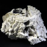 Microclina, Magnetita
9 x 7 cm.
(Autor: Antonio P. López)