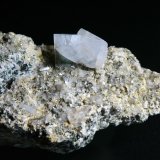 Ortoclasa (variedad adularia)
10 x 6 cm.
(Autor: Antonio P. López)