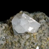 Ortoclasa (variedad adularia)
Cristal de 2 cm.
(Autor: Antonio P. López)