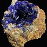 Azurita
5,8 x 5,6 cm.
(Autor: Xavier bordas)