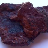 Mullita y hematites
5 x 3 cm
(Autor: Cristalino)
