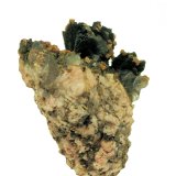 Clinozoisita, Cuarzo, Microclina
33 mm x 24 mm Masa: 11,8 g
(Autor: Carles Millan)
