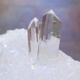 Yeso
Cristales de hasta 1,5 cm.
(Autor: Cristalino)