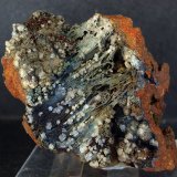 Calcita sobre Calcofanita
9 x 7 cm
(Autor: Pedro Antonio)