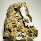 Grosularia, Cuarzo
107 mm x 68 mm. Masa: 464 g.
(Autor: Carles Millan)