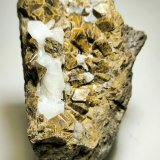 Grosularia, Cuarzo
107 mm x 68 mm. Masa: 464 g.
(Autor: Carles Millan)