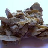 Yeso pseudomórfico de glauberita
6 x 4,5 x 2,5 cm
(Autor: Cristalino)