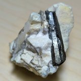 Schorlo, Moscovita
56 mm x 43 mm. Cristal mayor: 35 mm. Masa: 62 g.
(Autor: Carles Millan)