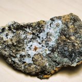 Hemimorfita, Andradita
78 mm x 42 mm. Cristal mayor: 4 mm. Masa: 129 g.
(Autor: Carles Millan)