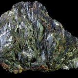 Hedenbergita
7,5 x 5,5 x 2,5 cm
(Autor: Javier Rodriguez)