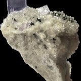 Fluorita y Cuarzo
4x5cm
(Autor: castrominerals)