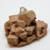 Microclina, Cuarzo
30 mm x 29 mm Cristal mayor: 10 mm Masa: 10,9 g
(Autor: Carles Millan)
