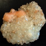 Fluorapophyllita-(K) (Apofilita), Stilbita-Ca (Estilbita-Ca)
13 x 11.5 cm
(Autor: Pedro Antonio)