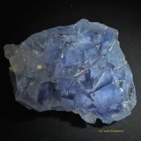 Fluorita.
70x60 mm.
(Autor: Jesus Franquesa Baucells)