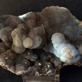Cuarzo (variedad calcedonia)
12 x 7.5 cm
(Autor: Pedro Antonio)