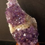 Cuarzo (variedad amatista)
12 x 6.5 cm
(Autor: Pedro Antonio)