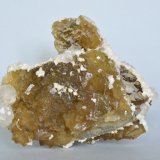 Fluorita, Calcita, Dolomita
9,5 x 8 x 7 cm
(Autor: Raúl S. Llorente)