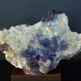 Fluorita, Cuarzo
10.5 x 7 cm
(Autor: Pedro Antonio)