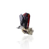 Brookita con Cuarzo
2 x 2 x 4 cm
(Autor: Museo MIM)