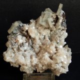 Barita, Dolomita y Fluorita
9 x 8.5 cm
(Autor: Pedro Antonio)