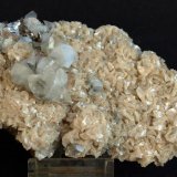 Calcita
11 x 7.5 cm
(Autor: Pedro Antonio)