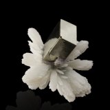 Pirita en Cuarzo
7 x 7 x 6 cm
(Autor: Museo MIM)