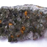 Cuarzo, dolomita y clorita
4,5 x 3 cm
(Autor: Cristalino)
