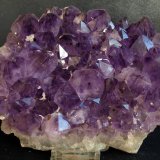 Cuarzo (variedad amatista)
15.5 x 13 cm
(Autor: Pedro Antonio)