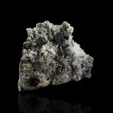 Acantita con Cuarzo
8,5 x 6,5 x 2,0 cm
(Autor: Museo MIM)