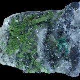 Austinita
1 x 0,8 x 0,5 cm
(Autor: Javier Rodriguez)