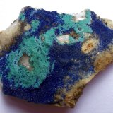 Azurita y malaquita
3,5 x 2,5 cm
(Autor: Cristalino)