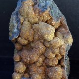 Siderita sobre Galena
10 x 6 cm
(Autor: Pedro Antonio)