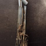 Stibnita (Estibina)
19 x 4 cm
(Autor: Pedro Antonio)