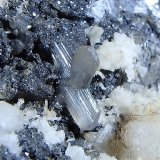 Cerusita
Cristal de cerusita 0,6cm aprox.
(Autor: heat00)