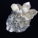 Cuarzo, Arsenopirita
10x7 cm
(Autor: geoalfon)