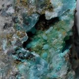 Aragonito
1,5 x 1 cm (encuadre)
(Autor: Frederic Varela)
