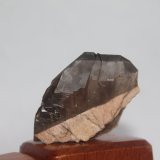 Cuarzo (variedad ahumado)
4 x 4,5 cm.
(Autor: Rafael varela olveira)