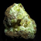 Fluorapatito.
60x60 mm.
(Autor: Jesus Franquesa Baucells)