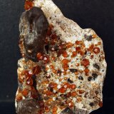 Spessartina (Espesartina)
7 x 5.5 cm
(Autor: Pedro Antonio)