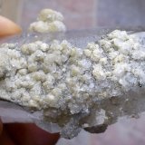 Cuarzo, siderita y calcita
7 x 3 cm
(Autor: Cristalino)