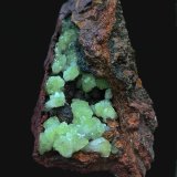 Adamita
9,4 x 5,8 cm.
(Autor: Xavier bordas)